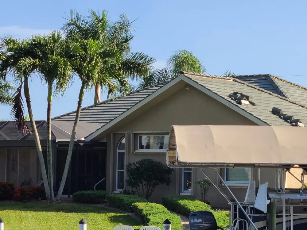 Slide of Resolute Roofing