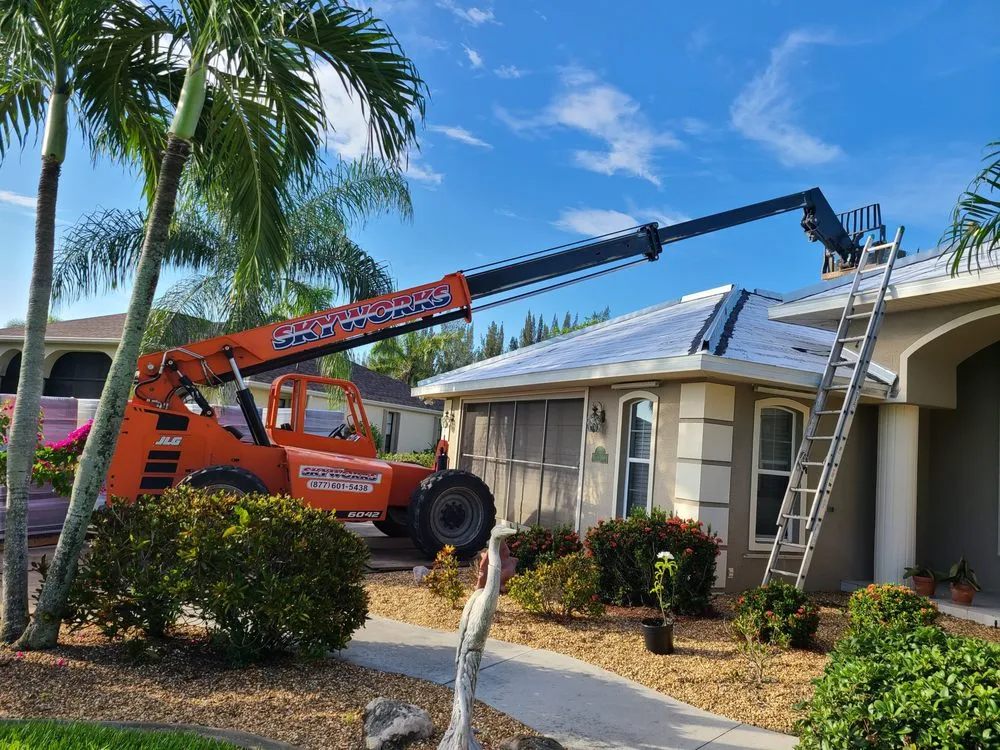Slide of Resolute Roofing