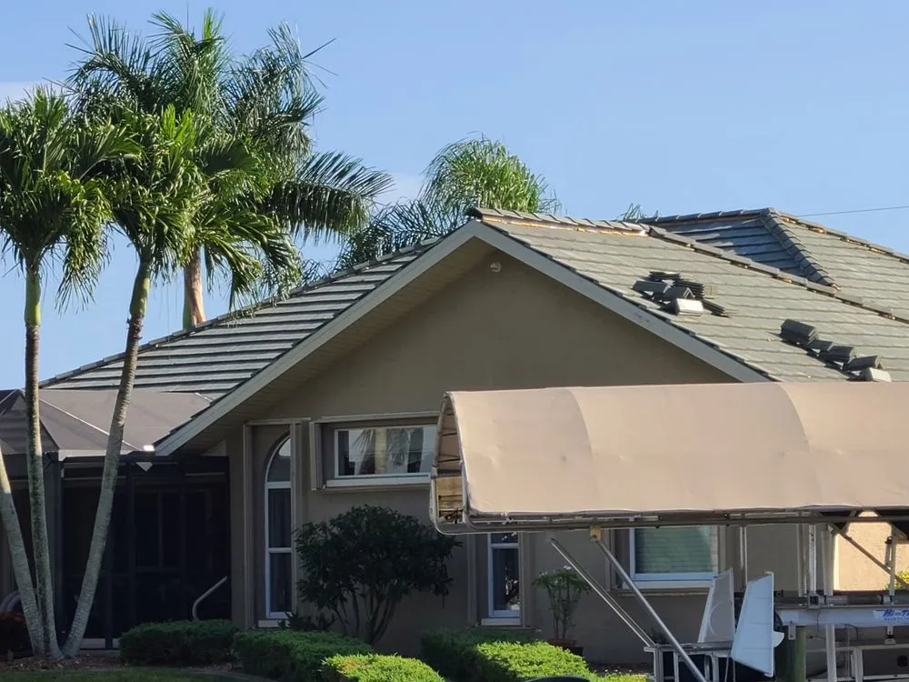 Slide of Resolute Roofing