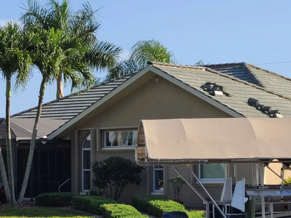 Slide of Resolute Roofing