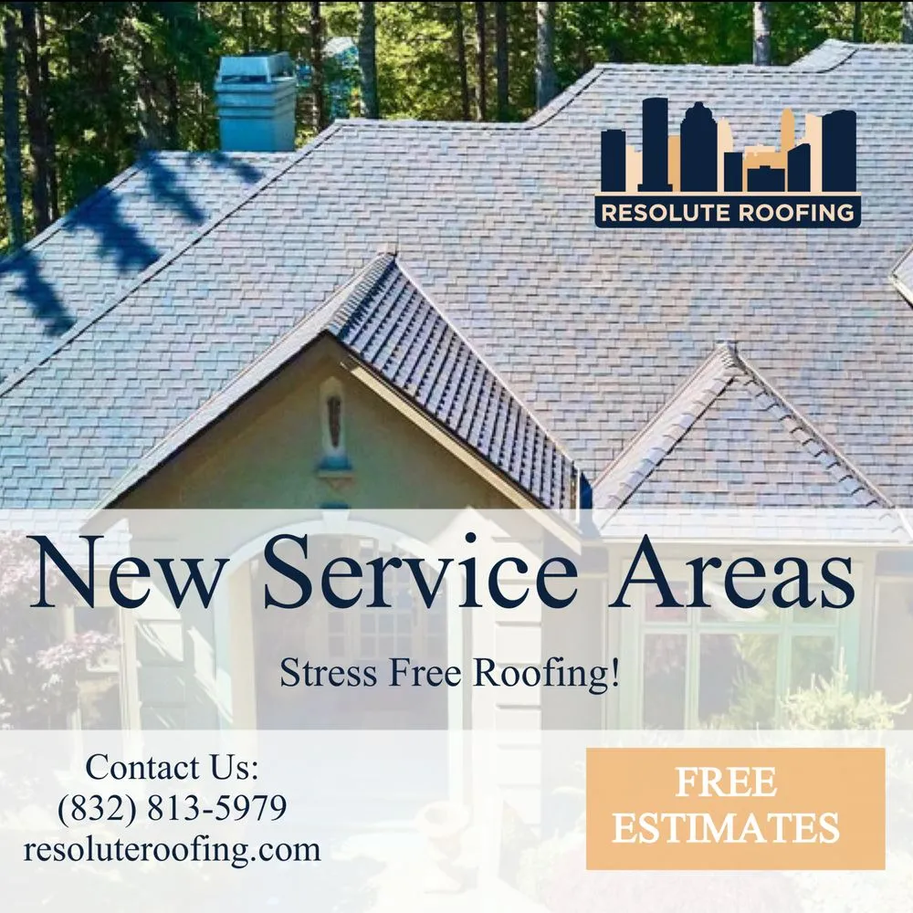 Slide of Resolute Roofing