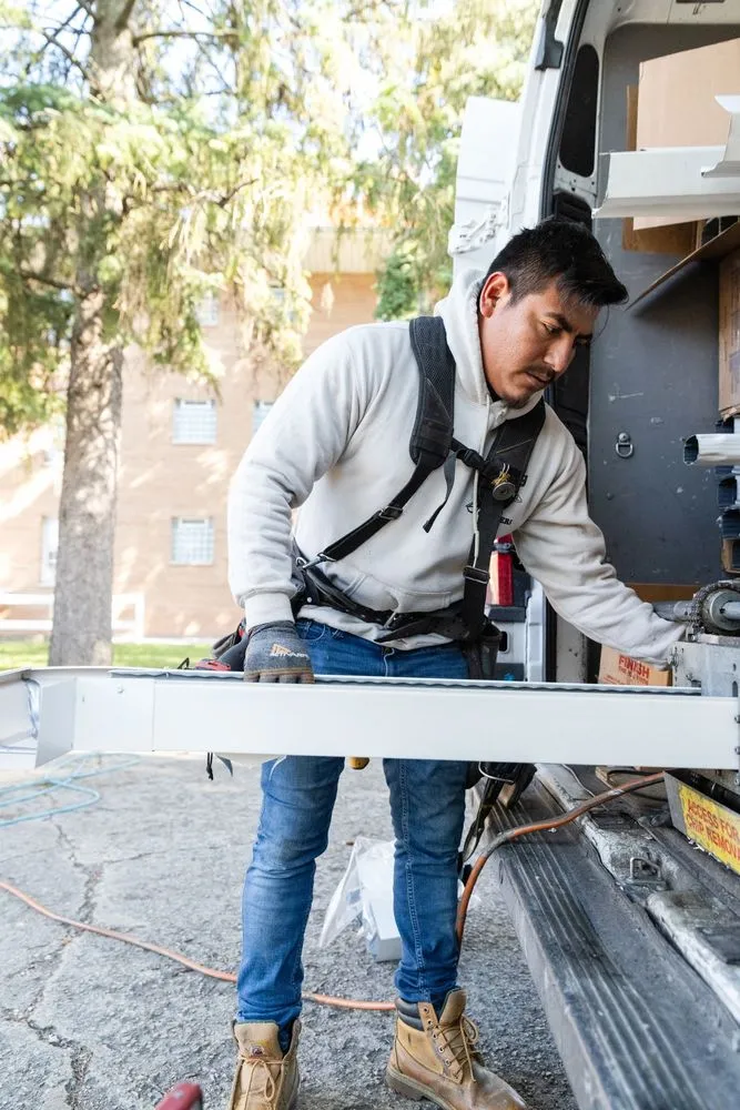 Slide of Responsive Roofing