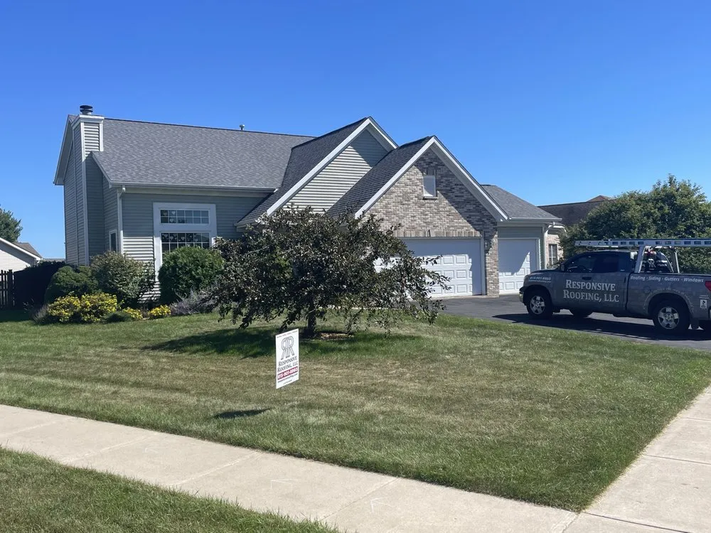Slide of Responsive Roofing