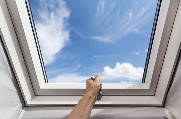 Slide of Responsive Roofing