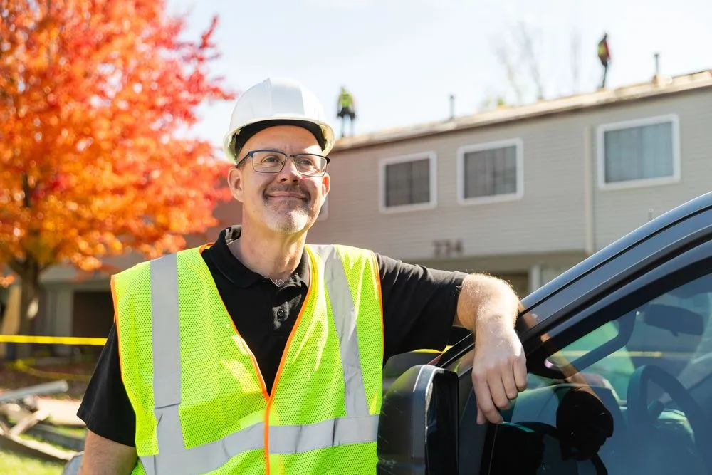 Slide of Responsive Roofing