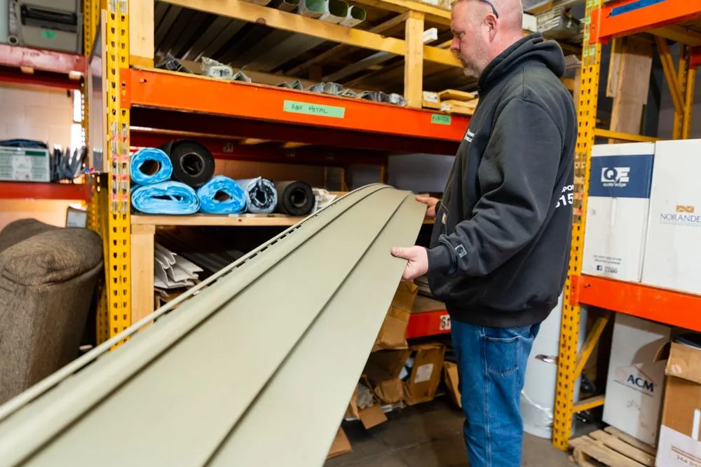 Slide of Responsive Roofing