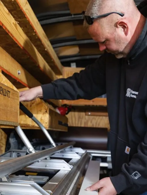 Slide of Responsive Roofing