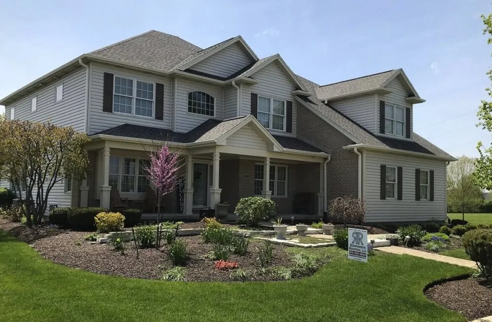 Slide of Responsive Roofing