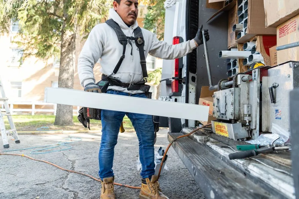 Slide of Responsive Roofing