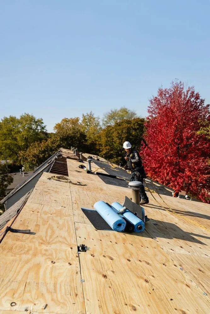 Slide of Responsive Roofing