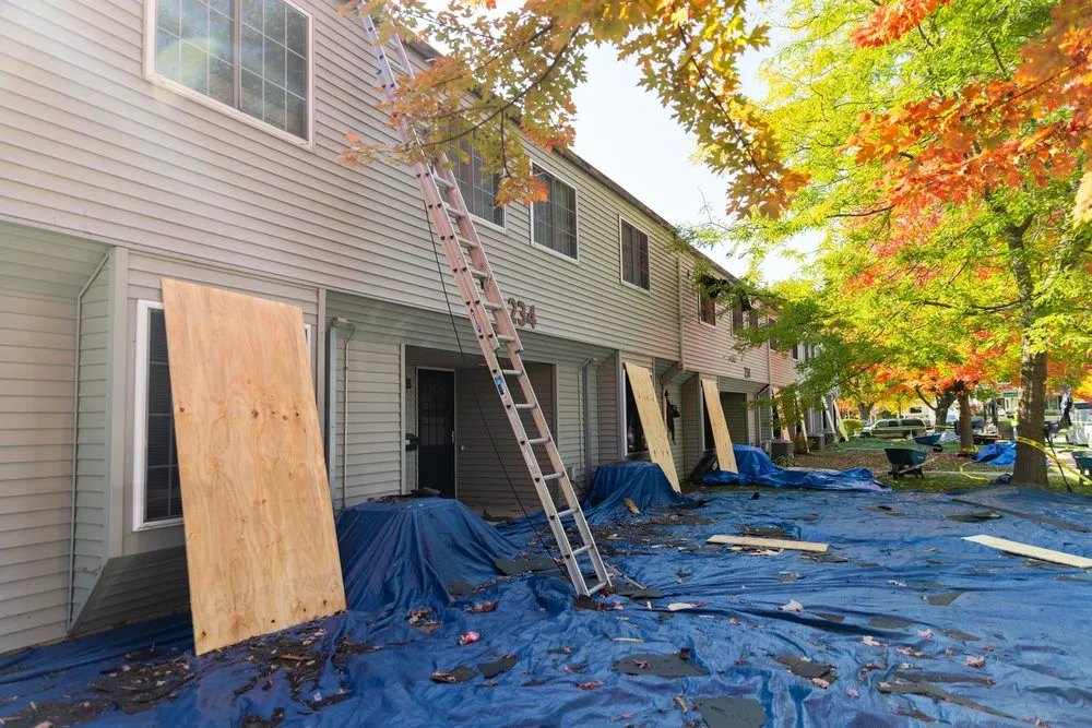 Slide of Responsive Roofing