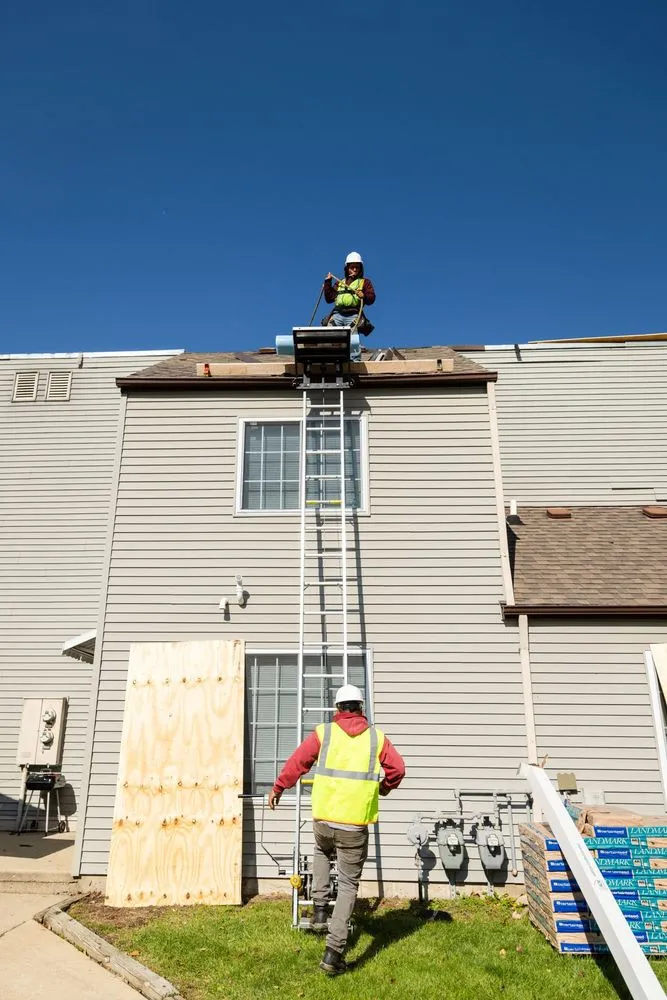 Slide of Responsive Roofing