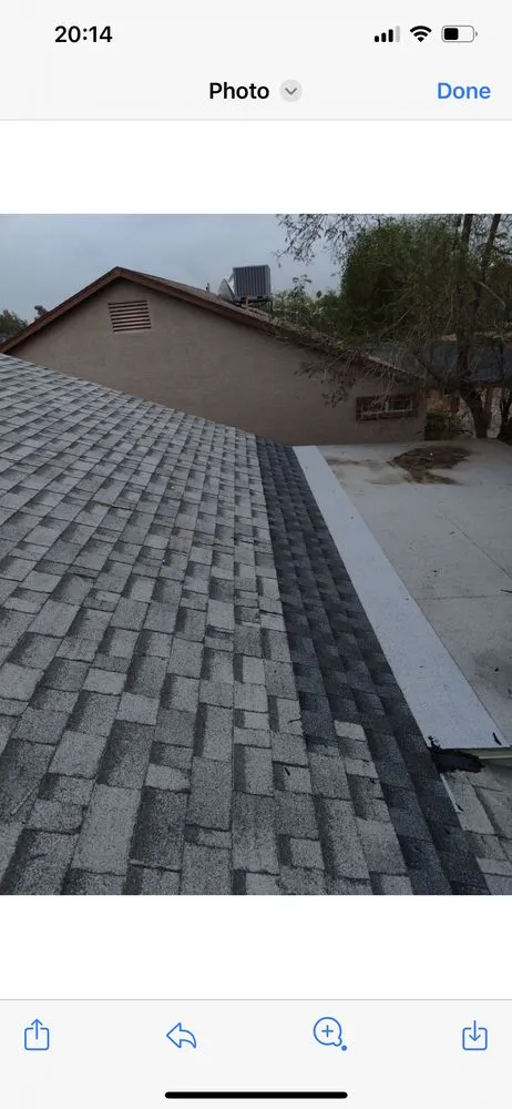 Slide of Rest Assured Roofing