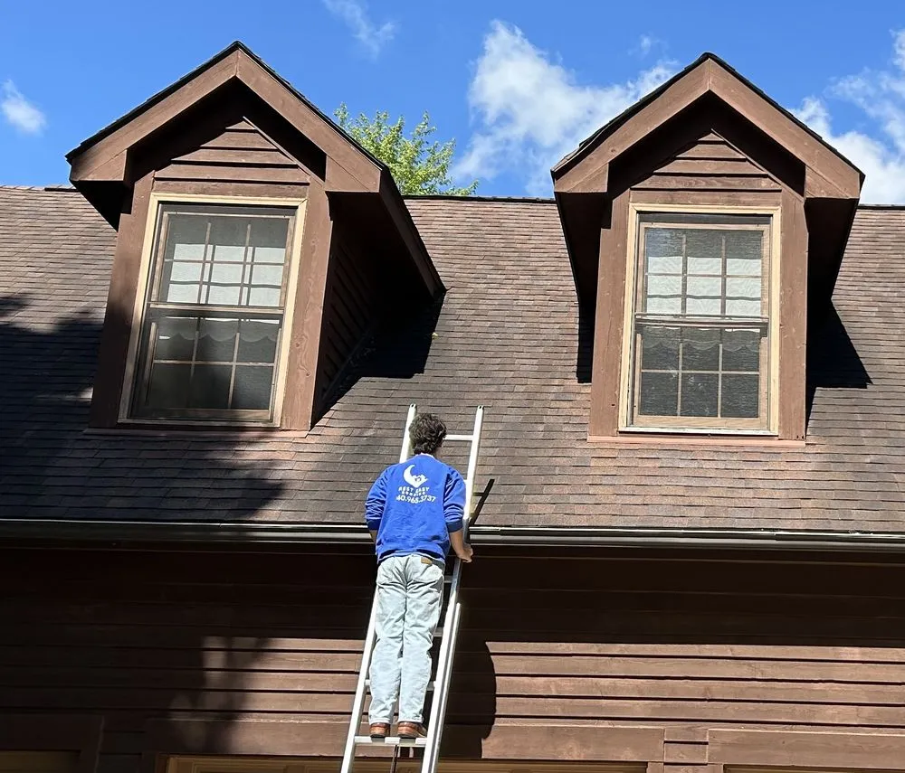 Slide of Rest Easy Roofing