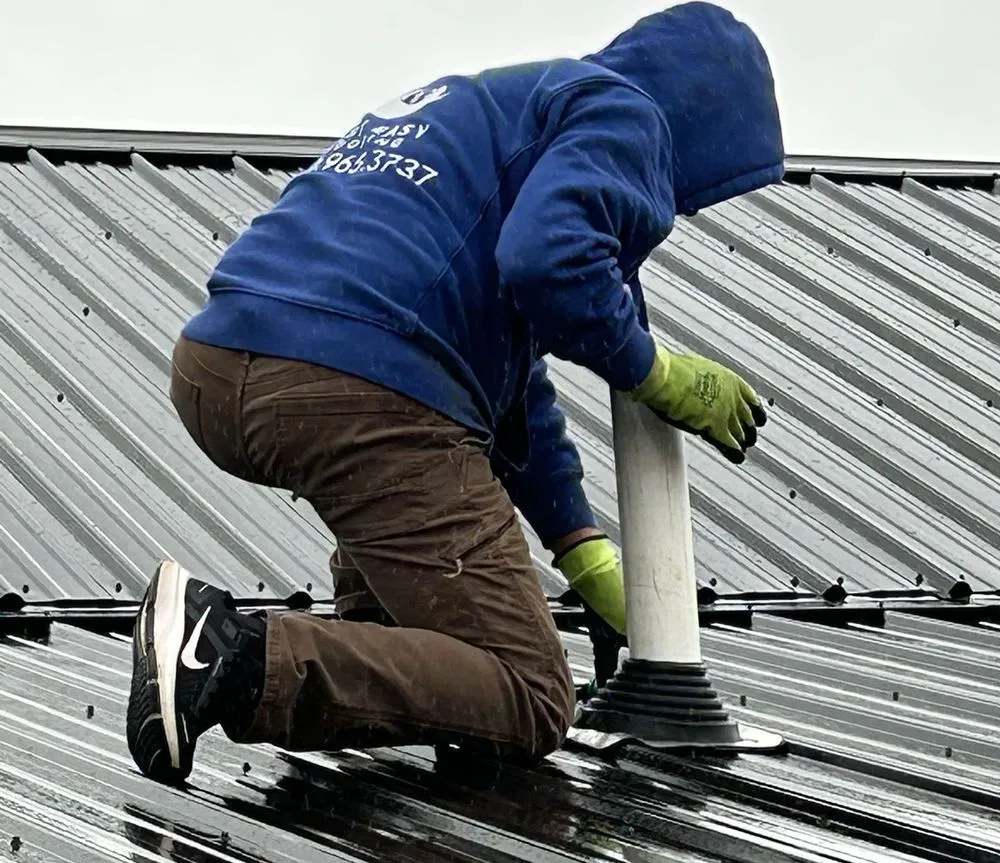 Slide of Rest Easy Roofing