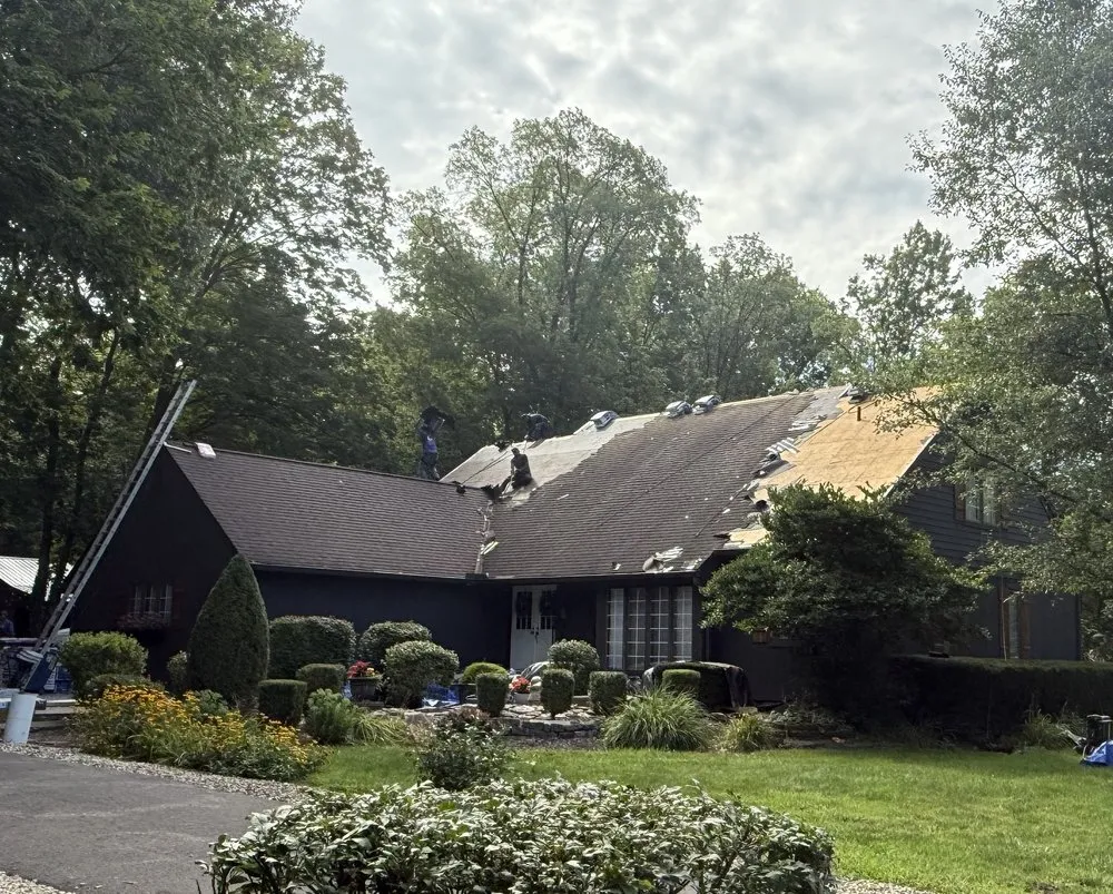 Slide of Rest Easy Roofing