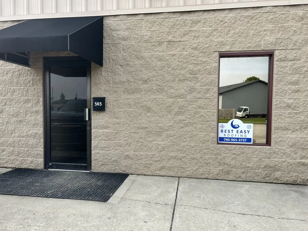 Slide of Rest Easy Roofing