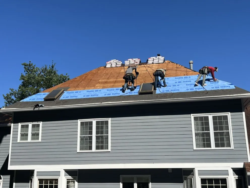 Slide of Reston Gutters