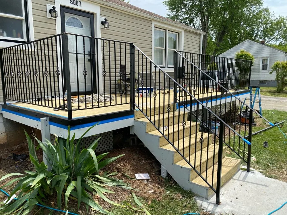 Slide of Reston Gutters