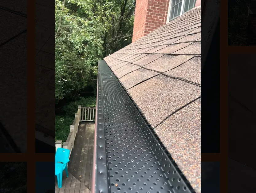 Slide of Reston Gutters