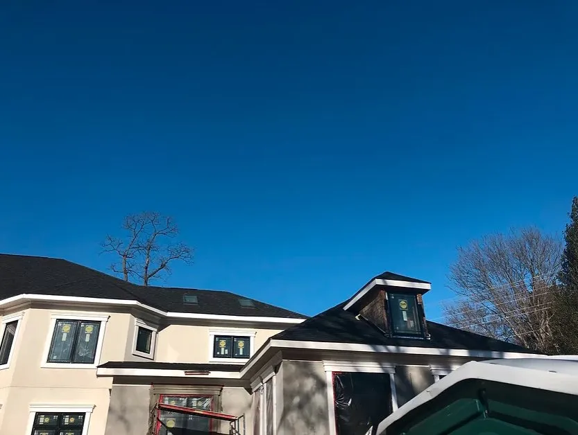 Slide of Reston Gutters