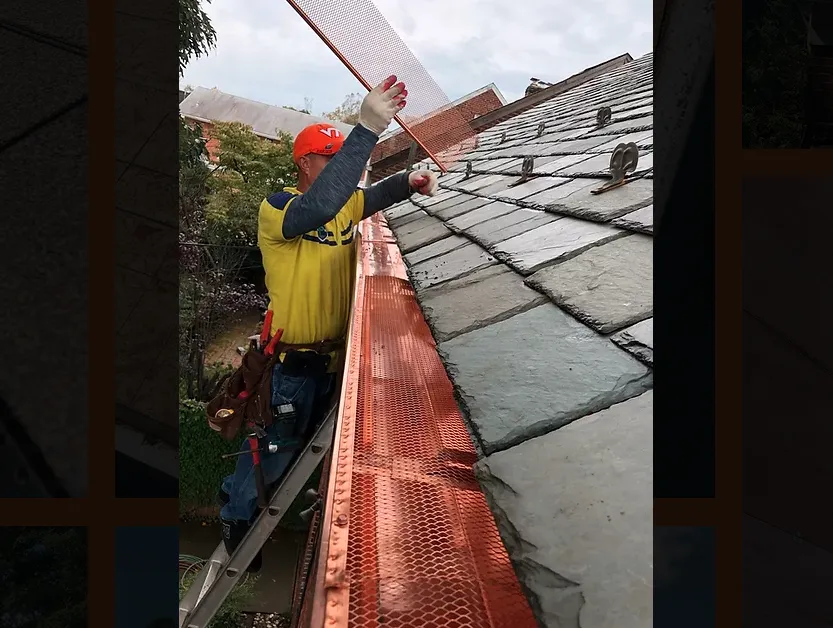 Slide of Reston Gutters