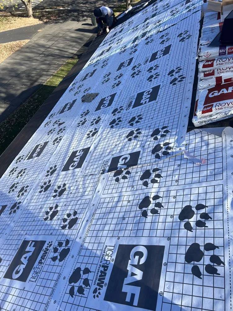 Slide of Reston Gutters