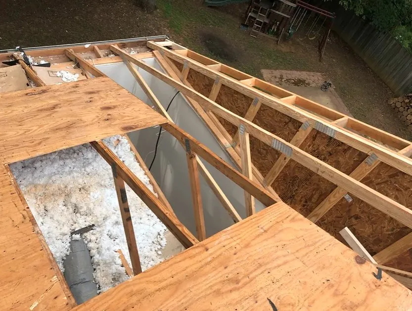 Slide of Reston Gutters