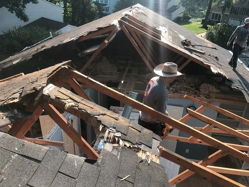 Slide of Reston Gutters