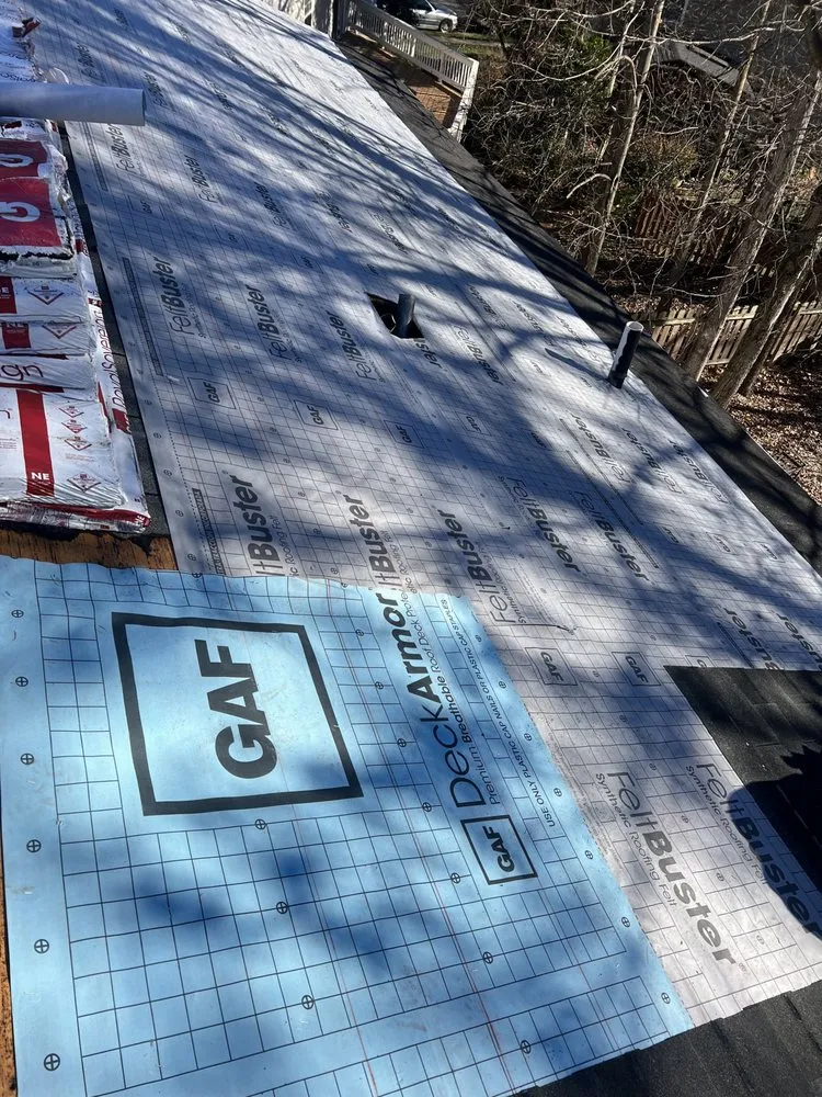 Slide of Reston Gutters