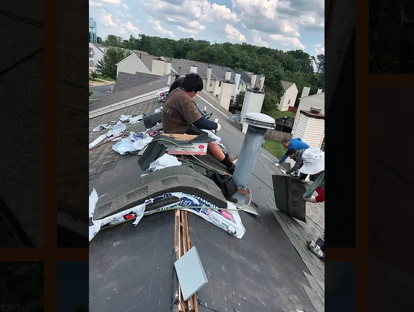 Slide of Reston Gutters