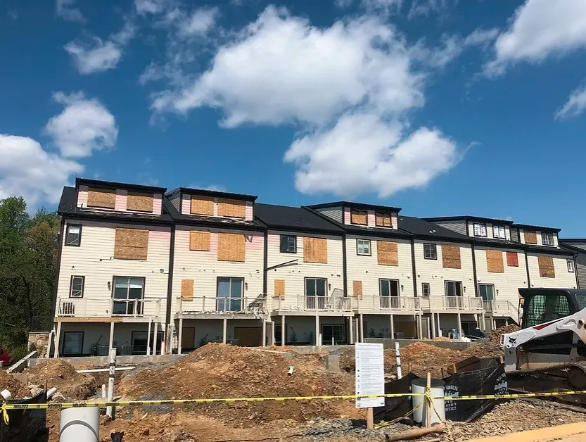 Slide of Reston Gutters