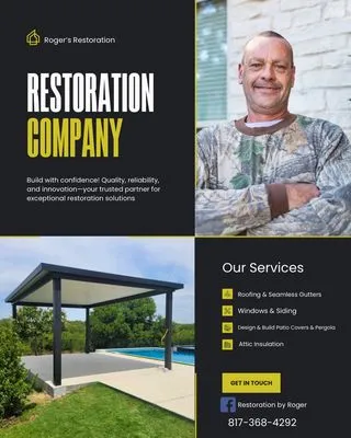 Restoration by Roger