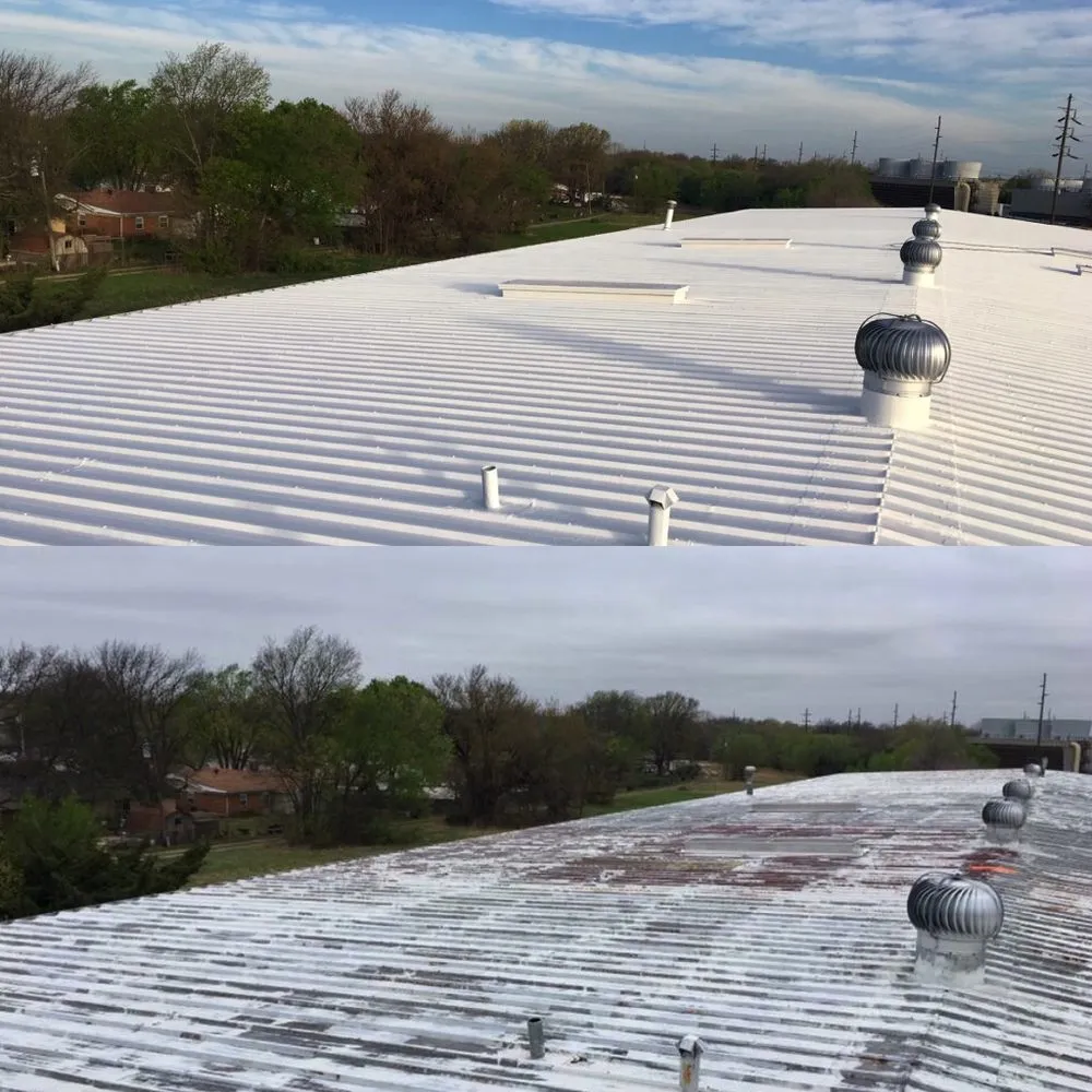 Slide of Restoration Coatings