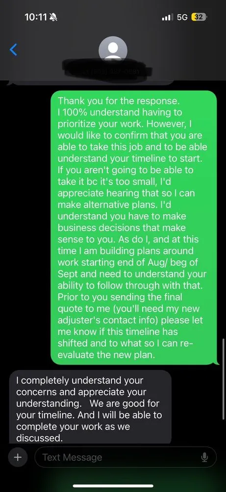 Slide of Restoration Contractors