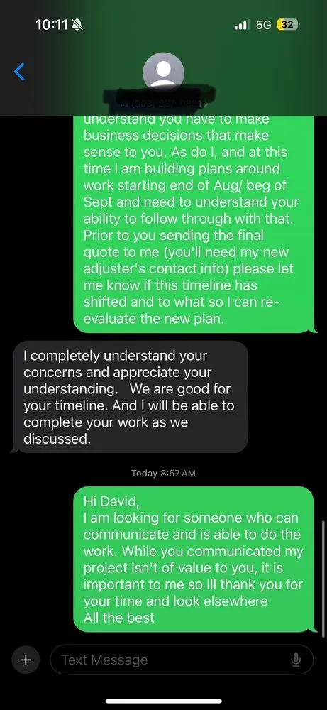 Slide of Restoration Contractors