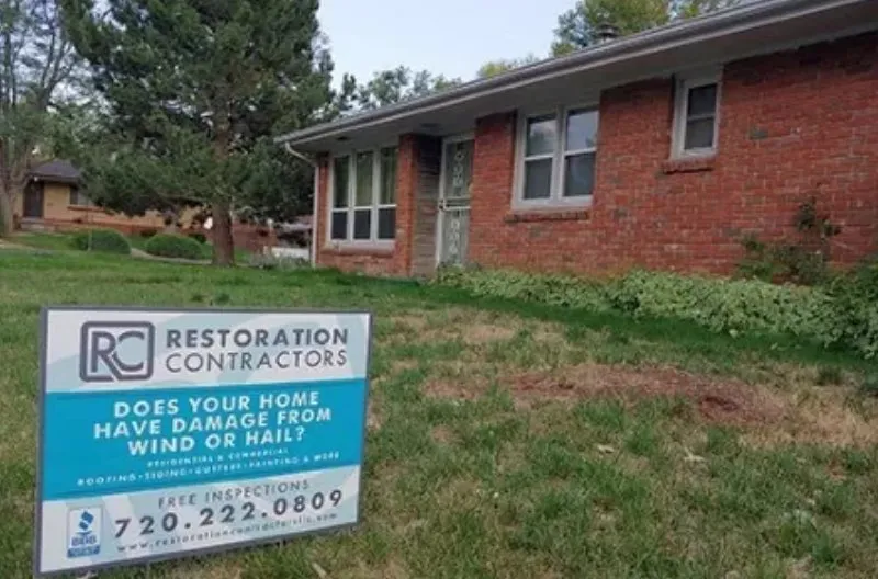 Slide of Restoration Contractors