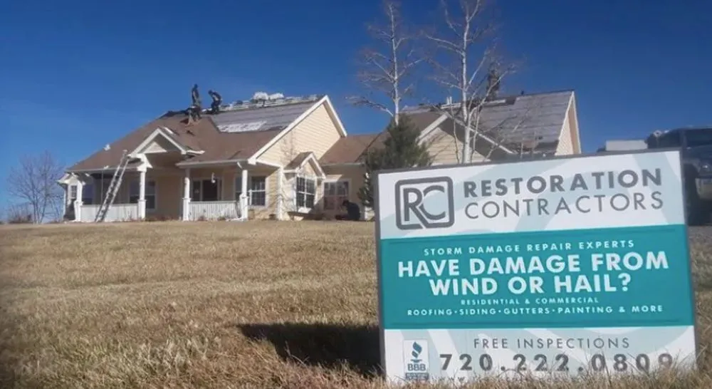 Slide of Restoration Contractors