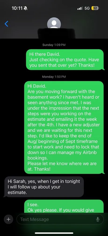 Slide of Restoration Contractors