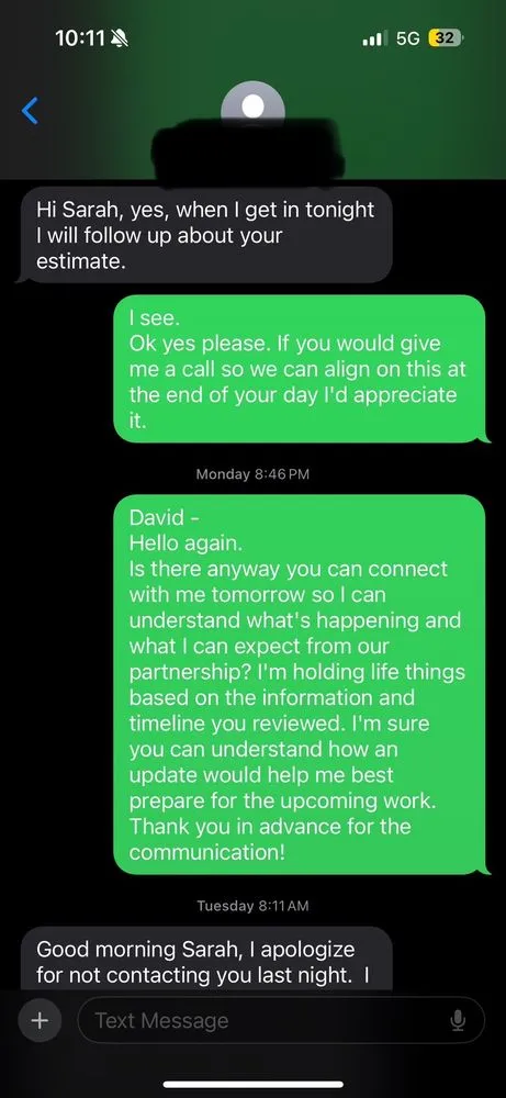 Slide of Restoration Contractors