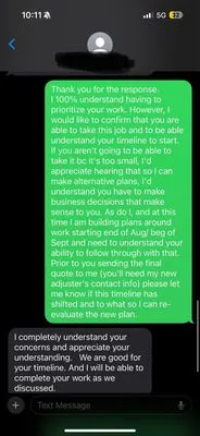 Restoration Contractors Logo