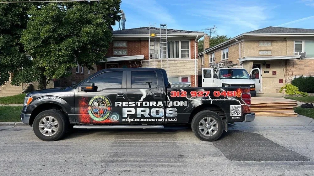 Slide of Restoration Pros