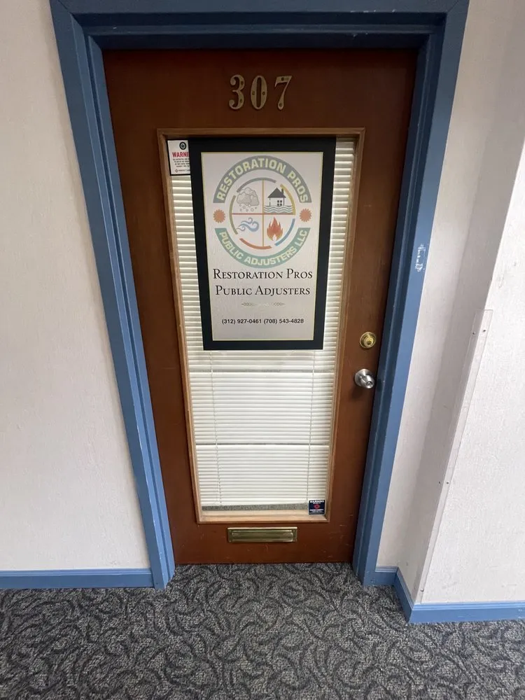 Slide of Restoration Pros