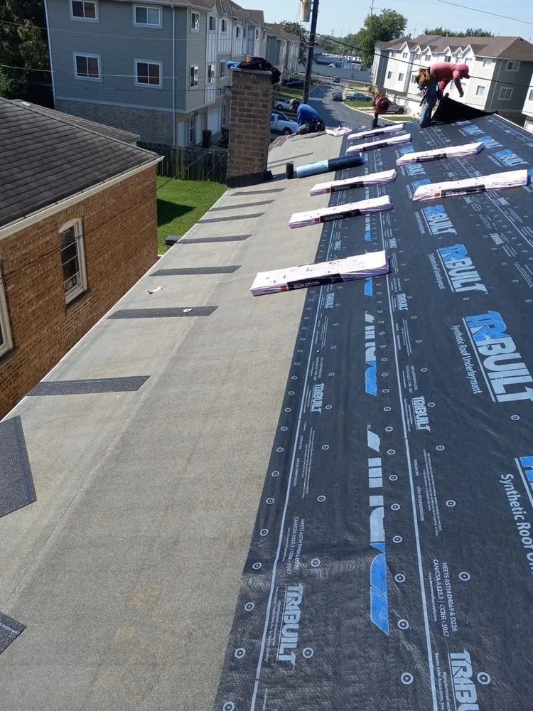 Slide of Restoration Pros