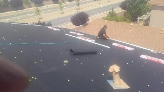 Slide of Restoration Roof