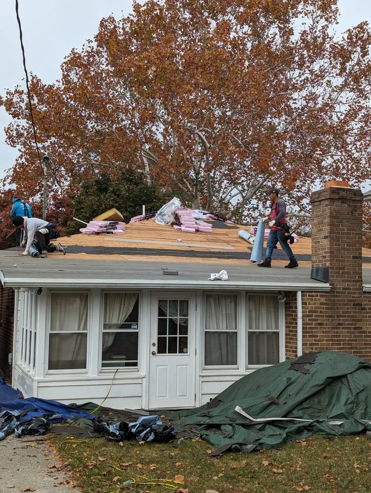 Slide of Restoration Roofing