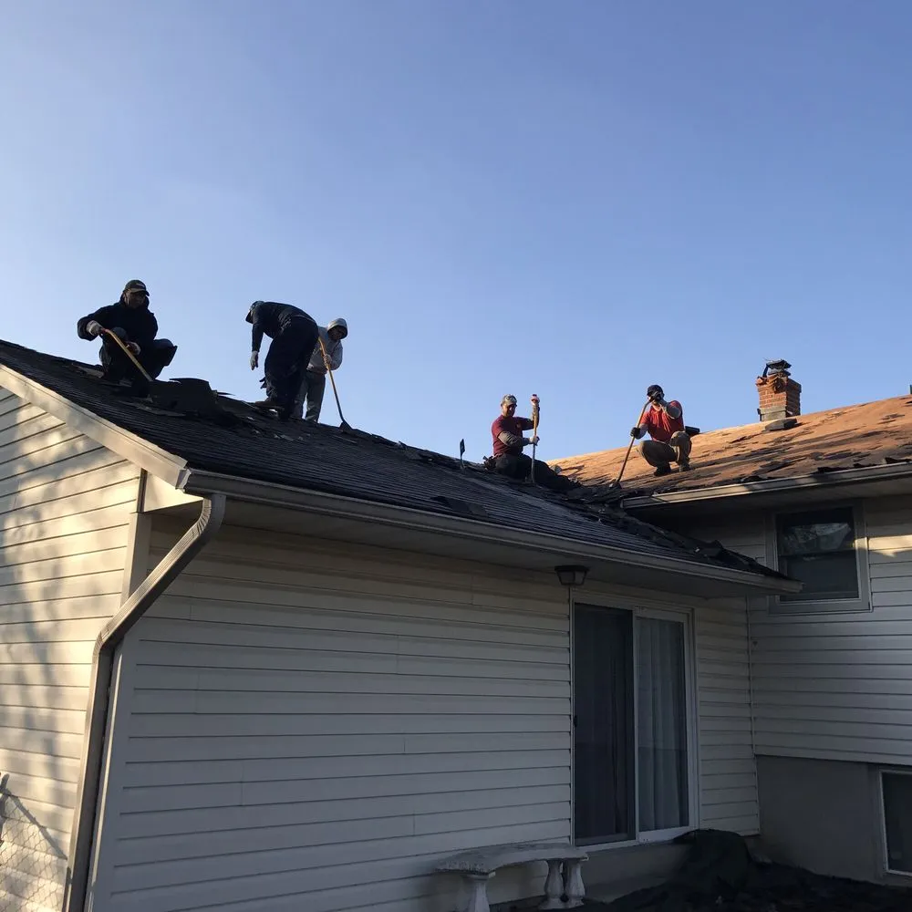 Slide of Restoration Roofing