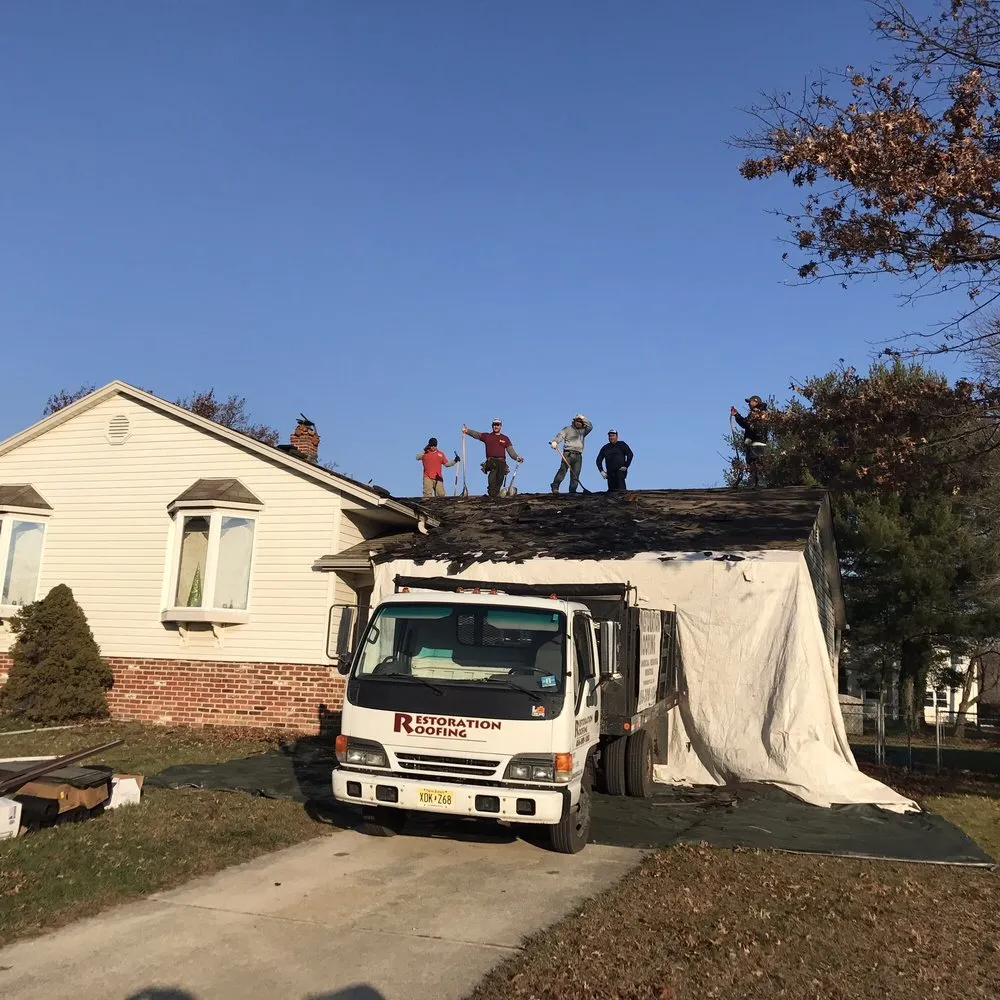 Slide of Restoration Roofing