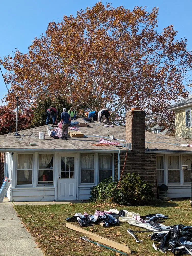 Slide of Restoration Roofing