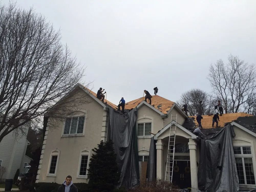 Slide of Restoration Roofing